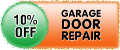 10% off garage door repair