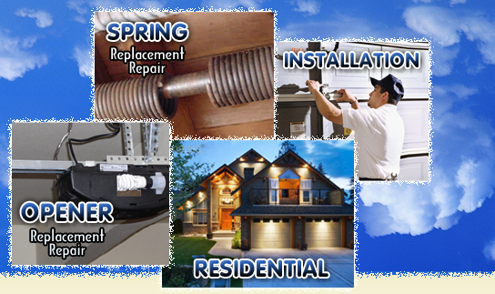 Cornelius NC Garage Doors  Residential, Spring, Opener and Installation Services 